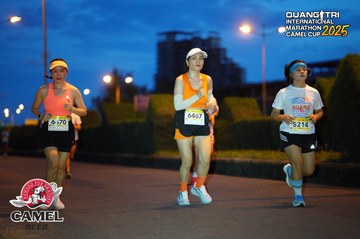 QUẢNG TRỊ INTERNATIONAL MARATHON 2025 - Ảnh #4092625