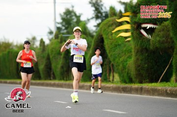QUẢNG TRỊ INTERNATIONAL MARATHON 2025 - Ảnh #4094560
