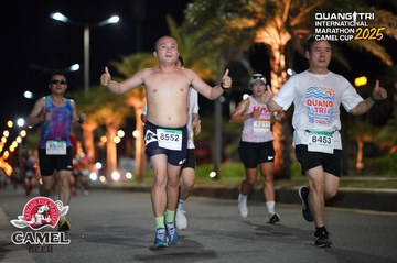 QUẢNG TRỊ INTERNATIONAL MARATHON 2025 - Ảnh #4090171