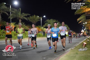 QUẢNG TRỊ INTERNATIONAL MARATHON 2025 - Ảnh #4091320