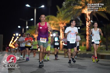 QUẢNG TRỊ INTERNATIONAL MARATHON 2025 - Ảnh #4090457