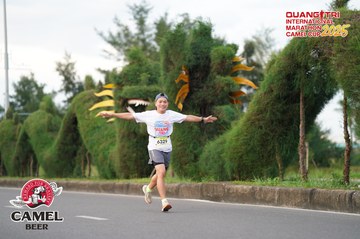QUẢNG TRỊ INTERNATIONAL MARATHON 2025 - Ảnh #4094093