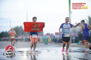 QUẢNG TRỊ INTERNATIONAL MARATHON 2025 - Ảnh #4099076