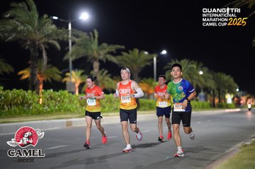 QUẢNG TRỊ INTERNATIONAL MARATHON 2025 - Ảnh #4090906