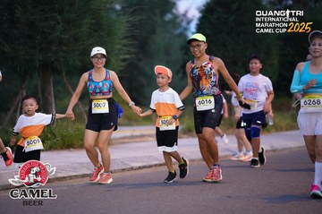 QUẢNG TRỊ INTERNATIONAL MARATHON 2025 - Ảnh #4093422
