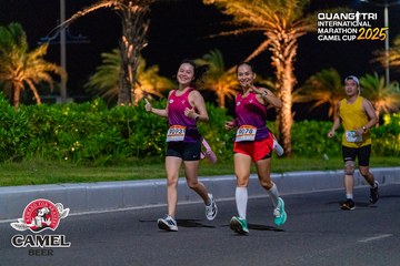 QUẢNG TRỊ INTERNATIONAL MARATHON 2025 - Ảnh #4109636