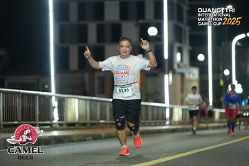 QUẢNG TRỊ INTERNATIONAL MARATHON 2025 - Ảnh #4107960