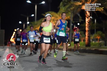 QUẢNG TRỊ INTERNATIONAL MARATHON 2025 - Ảnh #4090559