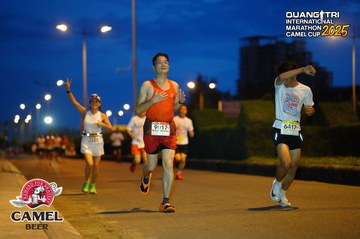 QUẢNG TRỊ INTERNATIONAL MARATHON 2025 - Ảnh #4092515