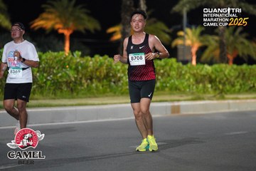 QUẢNG TRỊ INTERNATIONAL MARATHON 2025 - Ảnh #4091393