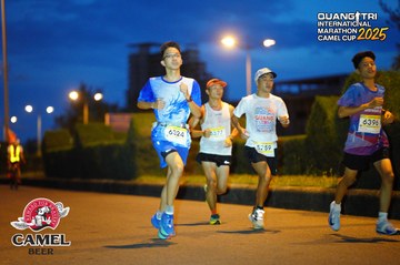 QUẢNG TRỊ INTERNATIONAL MARATHON 2025 - Ảnh #4092466