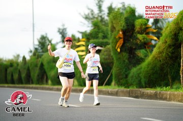 QUẢNG TRỊ INTERNATIONAL MARATHON 2025 - Ảnh #4095905