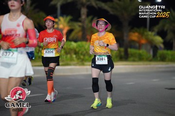 QUẢNG TRỊ INTERNATIONAL MARATHON 2025 - Ảnh #4091512