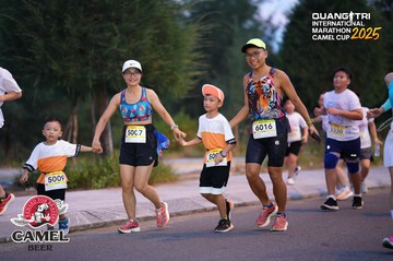 QUẢNG TRỊ INTERNATIONAL MARATHON 2025 - Ảnh #4093425