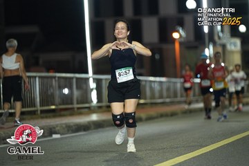 QUẢNG TRỊ INTERNATIONAL MARATHON 2025 - Ảnh #4107931