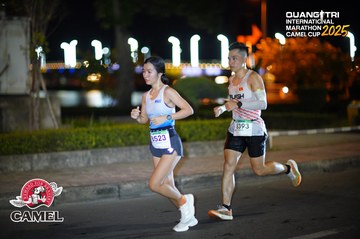 QUẢNG TRỊ INTERNATIONAL MARATHON 2025 - Ảnh #4096149