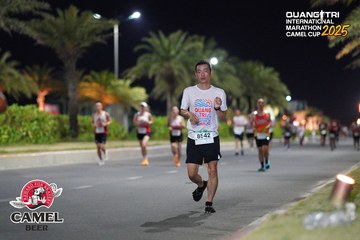 QUẢNG TRỊ INTERNATIONAL MARATHON 2025 - Ảnh #4091616