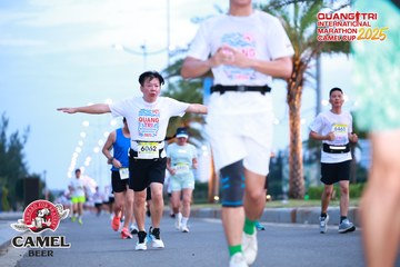QUẢNG TRỊ INTERNATIONAL MARATHON 2025 - Ảnh #4088366