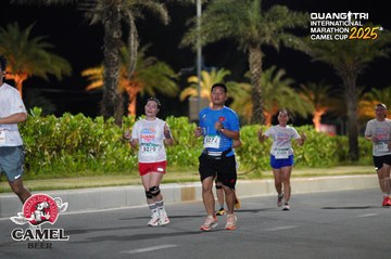 QUẢNG TRỊ INTERNATIONAL MARATHON 2025 - Ảnh #4091978