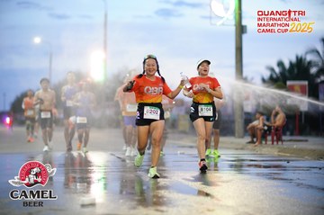 QUẢNG TRỊ INTERNATIONAL MARATHON 2025 - Ảnh #4098848