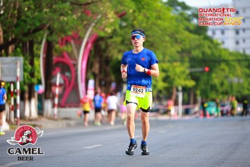QUẢNG TRỊ INTERNATIONAL MARATHON 2025 - Ảnh #4086450
