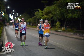 QUẢNG TRỊ INTERNATIONAL MARATHON 2025 - Ảnh #4098263