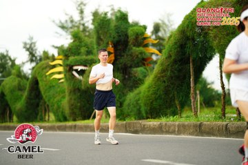 QUẢNG TRỊ INTERNATIONAL MARATHON 2025 - Ảnh #4095426