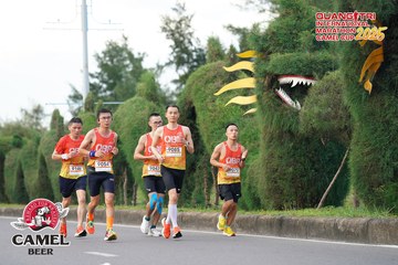 QUẢNG TRỊ INTERNATIONAL MARATHON 2025 - Ảnh #4094155