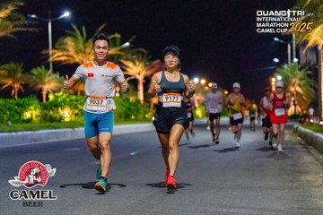QUẢNG TRỊ INTERNATIONAL MARATHON 2025 - Ảnh #4108833