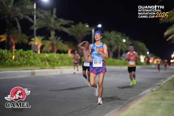 QUẢNG TRỊ INTERNATIONAL MARATHON 2025 - Ảnh #4090839