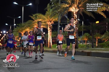 QUẢNG TRỊ INTERNATIONAL MARATHON 2025 - Ảnh #4090245