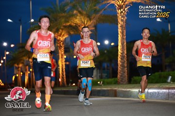 QUẢNG TRỊ INTERNATIONAL MARATHON 2025 - Ảnh #4087997