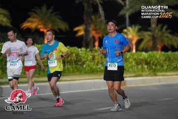 QUẢNG TRỊ INTERNATIONAL MARATHON 2025 - Ảnh #4091914