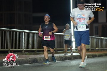 QUẢNG TRỊ INTERNATIONAL MARATHON 2025 - Ảnh #4108260