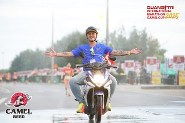 QUẢNG TRỊ INTERNATIONAL MARATHON 2025 - Ảnh #4099618