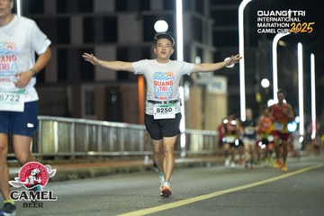 QUẢNG TRỊ INTERNATIONAL MARATHON 2025 - Ảnh #4108329