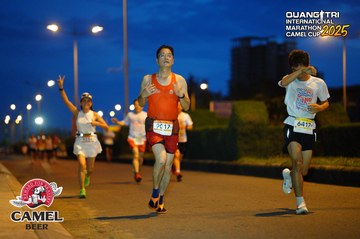 QUẢNG TRỊ INTERNATIONAL MARATHON 2025 - Ảnh #4092517