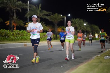 QUẢNG TRỊ INTERNATIONAL MARATHON 2025 - Ảnh #4091673
