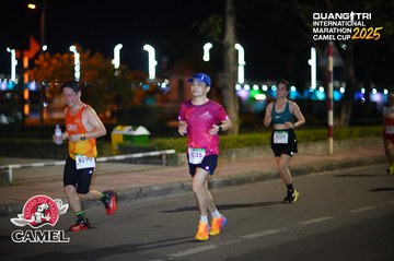 QUẢNG TRỊ INTERNATIONAL MARATHON 2025 - Ảnh #4096661