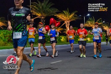 QUẢNG TRỊ INTERNATIONAL MARATHON 2025 - Ảnh #4109187