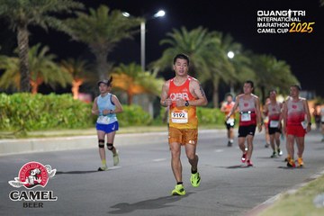 QUẢNG TRỊ INTERNATIONAL MARATHON 2025 - Ảnh #4091751