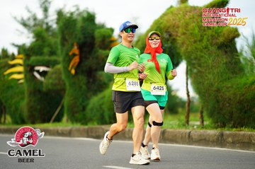 QUẢNG TRỊ INTERNATIONAL MARATHON 2025 - Ảnh #4095711