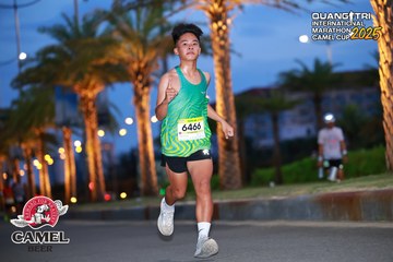 QUẢNG TRỊ INTERNATIONAL MARATHON 2025 - Ảnh #4085384