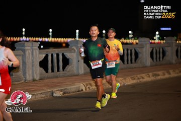 QUẢNG TRỊ INTERNATIONAL MARATHON 2025 - Ảnh #4084769