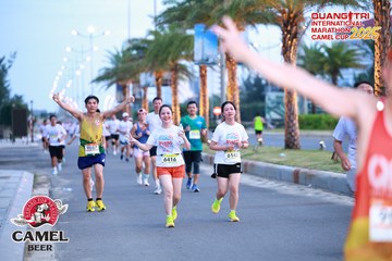 QUẢNG TRỊ INTERNATIONAL MARATHON 2025 - Ảnh #4085681