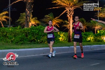 QUẢNG TRỊ INTERNATIONAL MARATHON 2025 - Ảnh #4109675