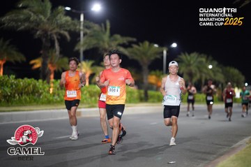 QUẢNG TRỊ INTERNATIONAL MARATHON 2025 - Ảnh #4091297