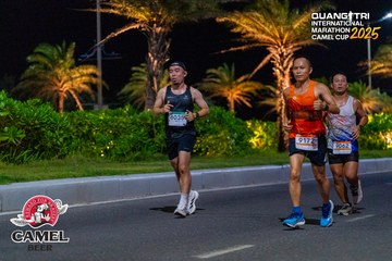 QUẢNG TRỊ INTERNATIONAL MARATHON 2025 - Ảnh #4108892