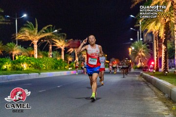 QUẢNG TRỊ INTERNATIONAL MARATHON 2025 - Ảnh #4108926