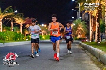 QUẢNG TRỊ INTERNATIONAL MARATHON 2025 - Ảnh #4108860